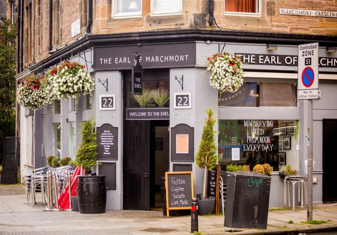 The Edinburgh Address - Classic Marchmont Charm Exterior foto