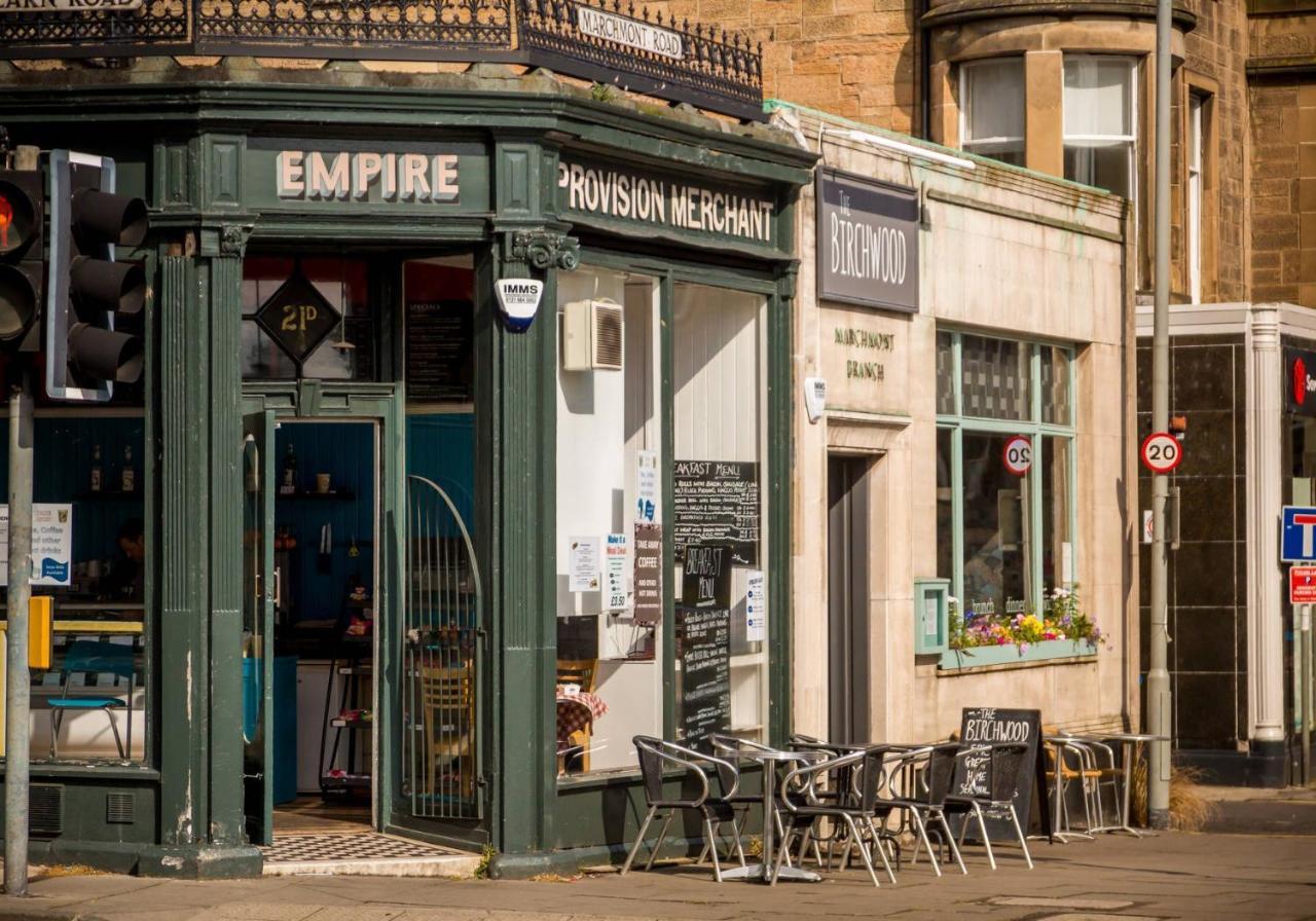 The Edinburgh Address - Classic Marchmont Charm Exterior foto